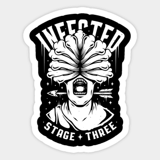 Infected Sticker